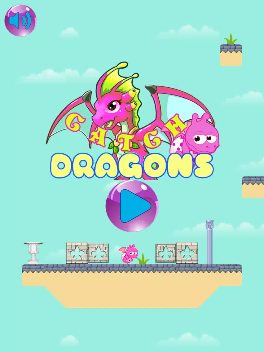 ภาพหน้าจอของ Catch Dragons Game Free iPad 