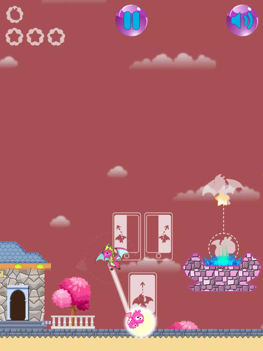 ภาพหน้าจอของ Catch Dragons Game Free iPad 