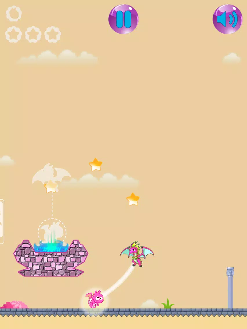 ภาพหน้าจอของ Catch Dragons Game Free iPad 