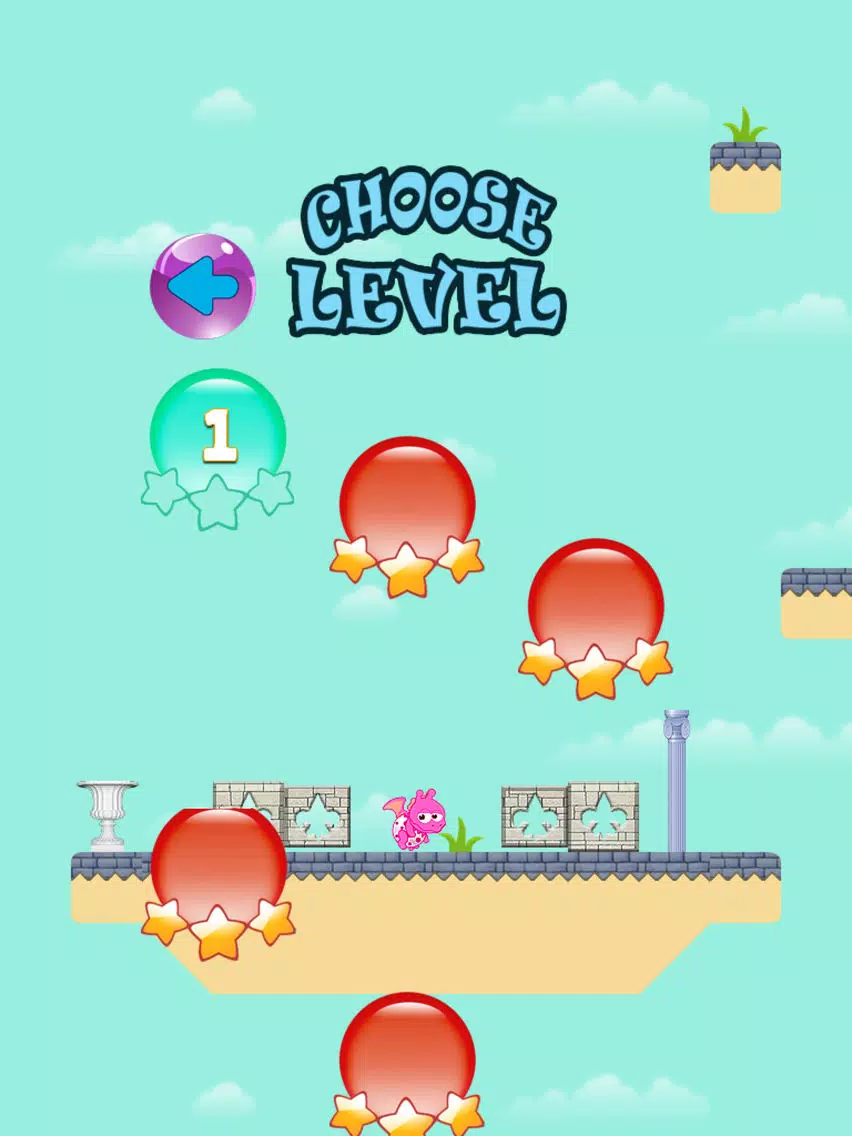 ภาพหน้าจอของ Catch Dragons Game Free iPad 