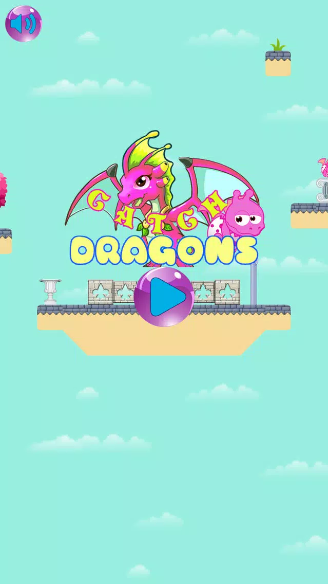 ภาพหน้าจอของ Catch Dragons Game Free