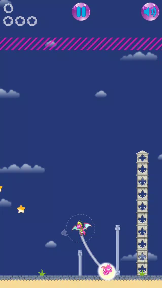 ภาพหน้าจอของ Catch Dragons Game Free