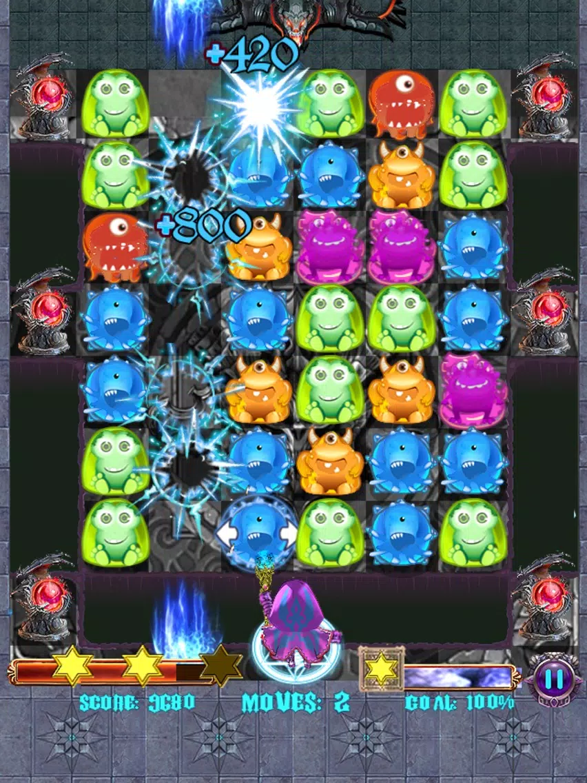 Magic Knight 2 Free iPad Screenshots