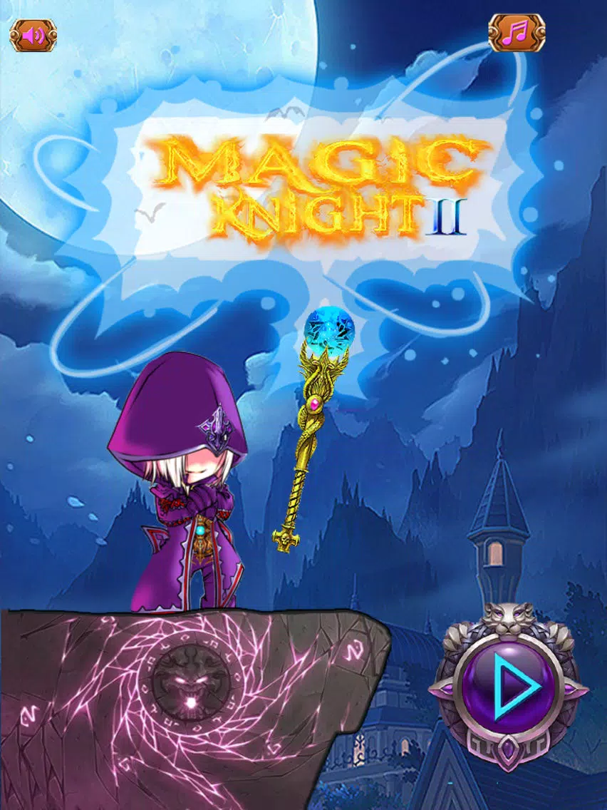 Magic Knight 2 Free iPad Screenshots