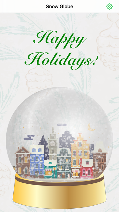Captures d'écran de Magical Snow Globe