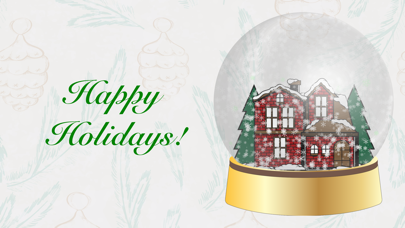 Captures d'écran de Magical Snow Globe