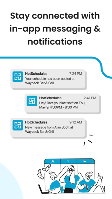 HotSchedules Screenshots