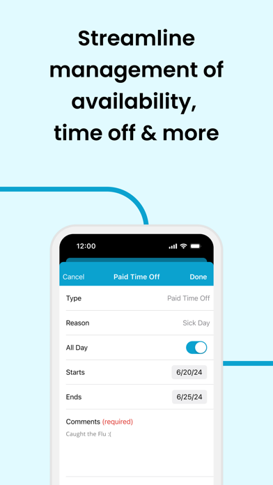 HotSchedules Screenshots