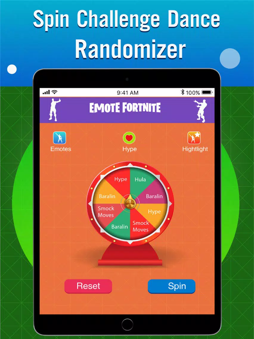 Fort-nite* Dances for Emotes iPad Screenshots