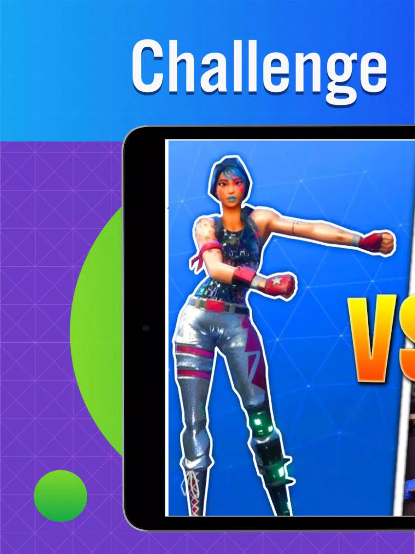 Fort-nite* Dances for Emotes iPad Screenshots