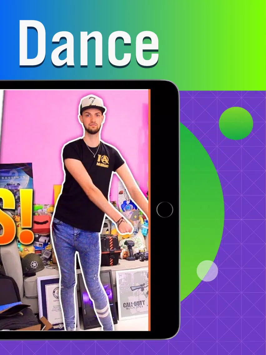 Fort-nite* Dances for Emotes iPad Screenshots