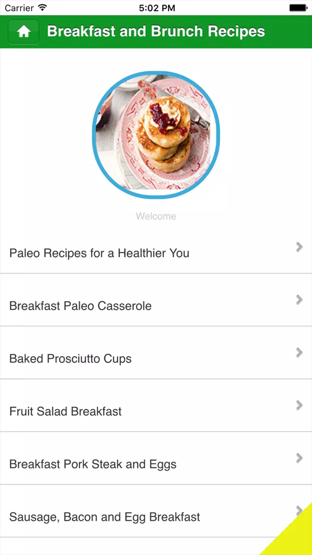 Tips for Breakfast And Brunch Screenshots