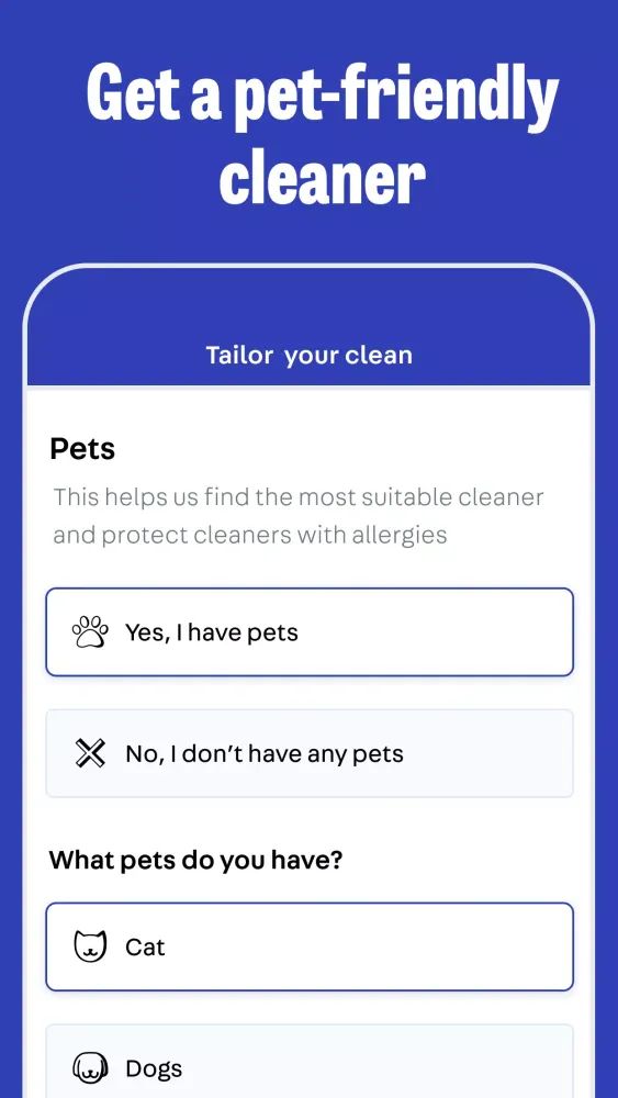 Housekeep Screenshots