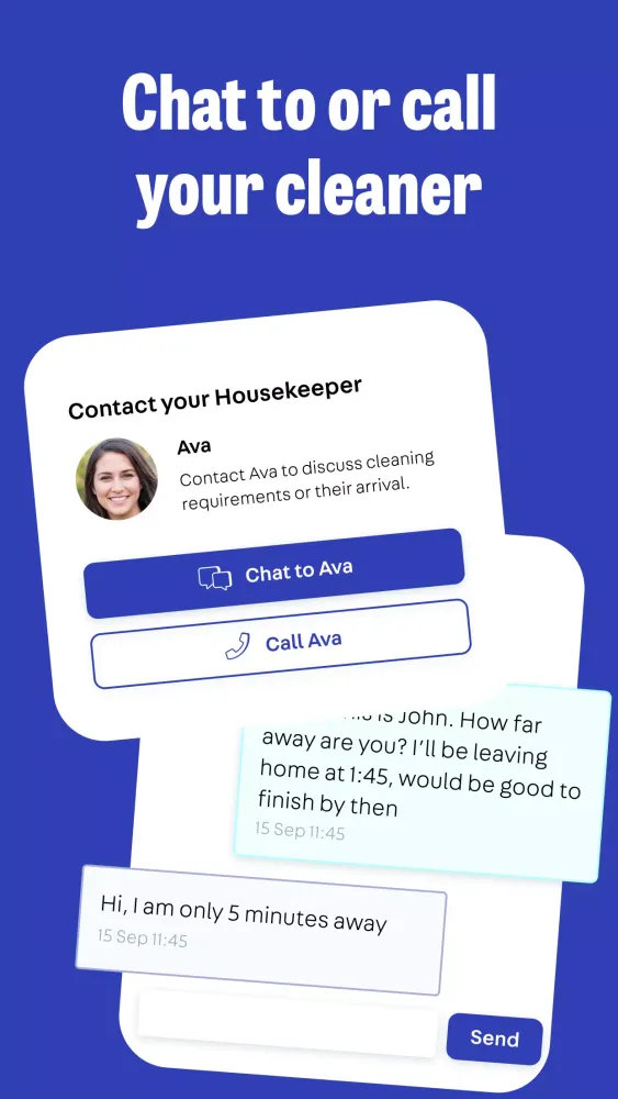 Housekeep Screenshots