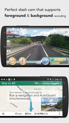 AutoGuard Dash Cam - Blackbox Screenshots
