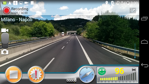 AutoGuard Dash Cam - Blackbox Screenshots