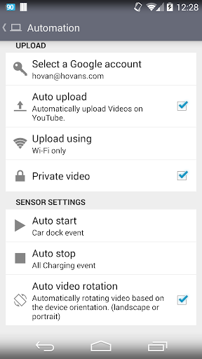 AutoGuard Dash Cam - Blackbox Screenshots