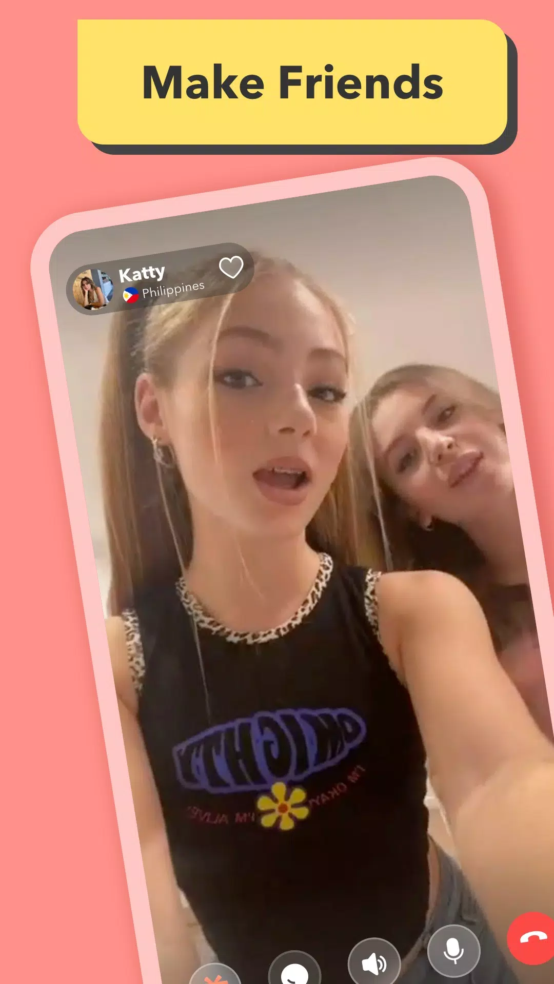 Live Video Chat App-Howddy Screenshots