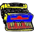 Accordions Two Sticker Pack