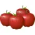 Apple Two Sticker Pack