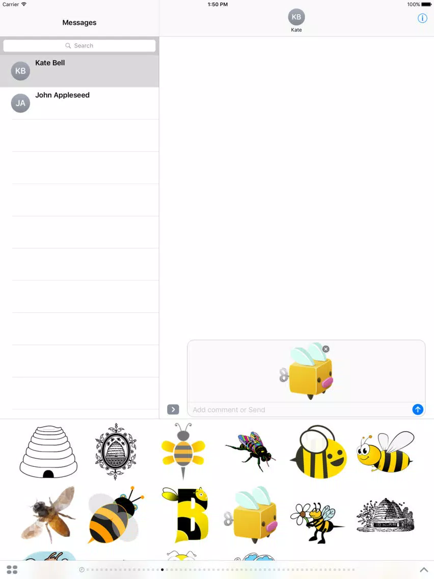 Bees and Bees iPad Screenshots