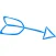 Blue Arrow Sticker Pack