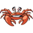Crab Stickers