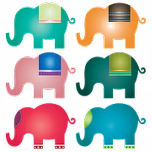 Elephant Sticker Pack