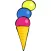 Ice Cream Eight Sticker Pack