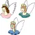 More Angels Two Sticker Pack