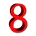 Number Pack Two Sticker Pack!