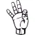 Sign Language Sticker Pack