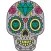Skull Two Sticker Pack