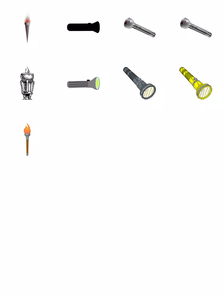 Torches Sticker Pack iPad Screenshots