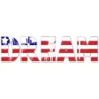 Word Flag Sticker Pack