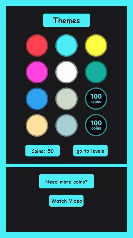 Construct 3 Template Screenshots