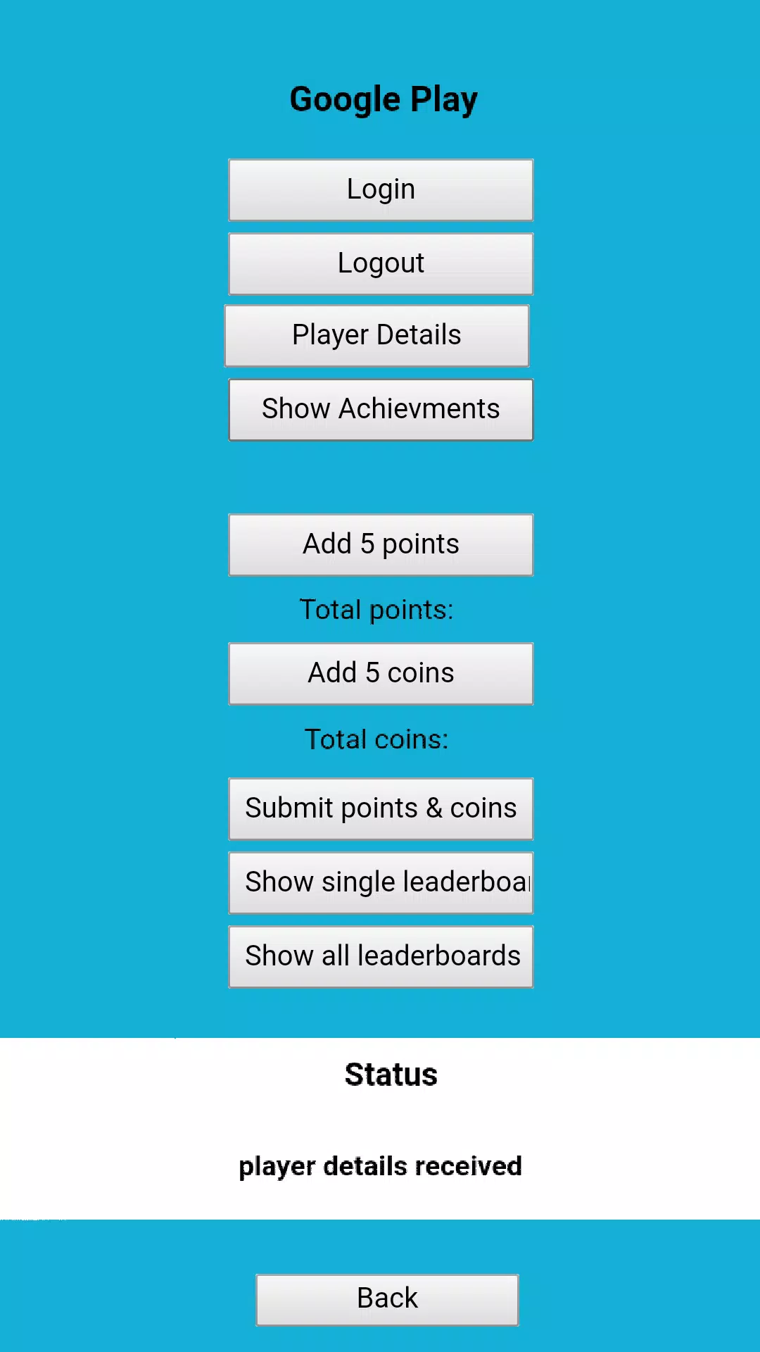 Construct 3 Template Screenshots