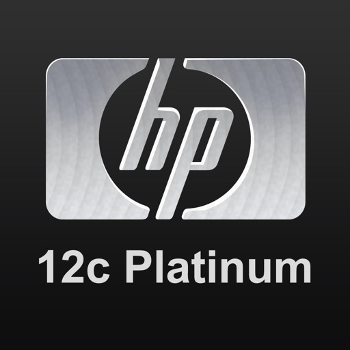 HP 12C Platinum Calculator HP 12C Platinum Calculator