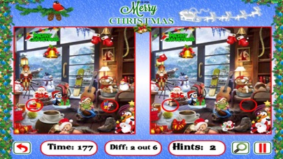 Christmas Find The Difference: Spot The Difference Screenshots