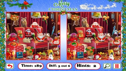 Christmas Find The Difference: Spot The Difference Screenshots