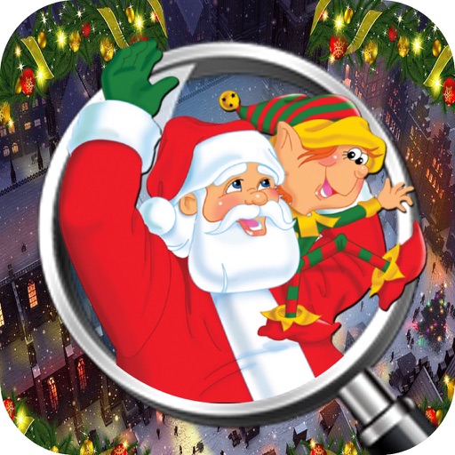 Christmas Hidden Objects Find The Differences Christmas Hidden Objects Find The Differences