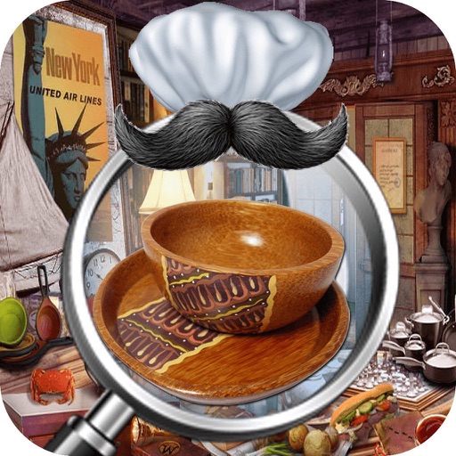Hidden Object : Messy Kitchen Hidden Object : Messy Kitchen