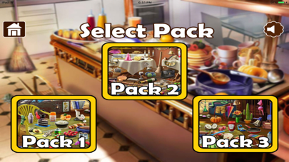Hidden Object : Messy Kitchen Screenshots
