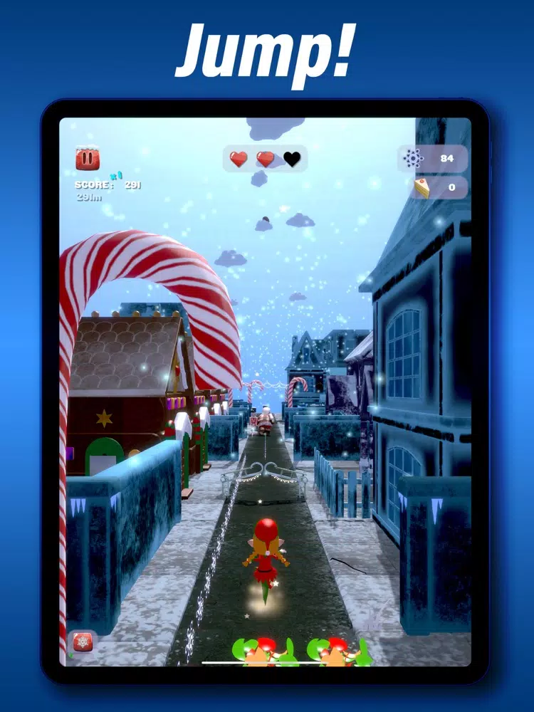 Get Santa iPad 应用截图