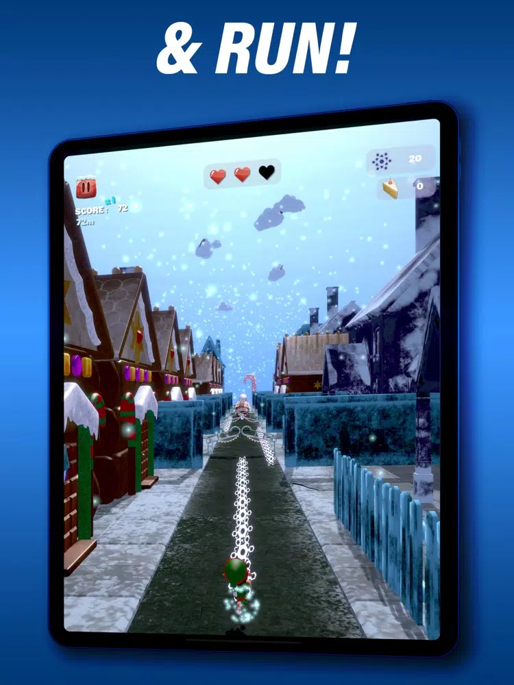 Get Santa iPad 应用截图