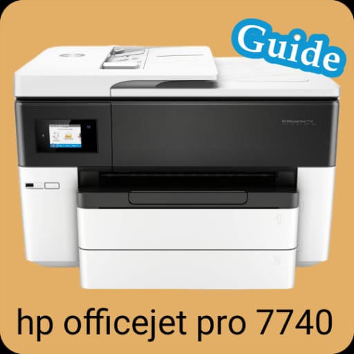 hp officejet pro 7740 guide