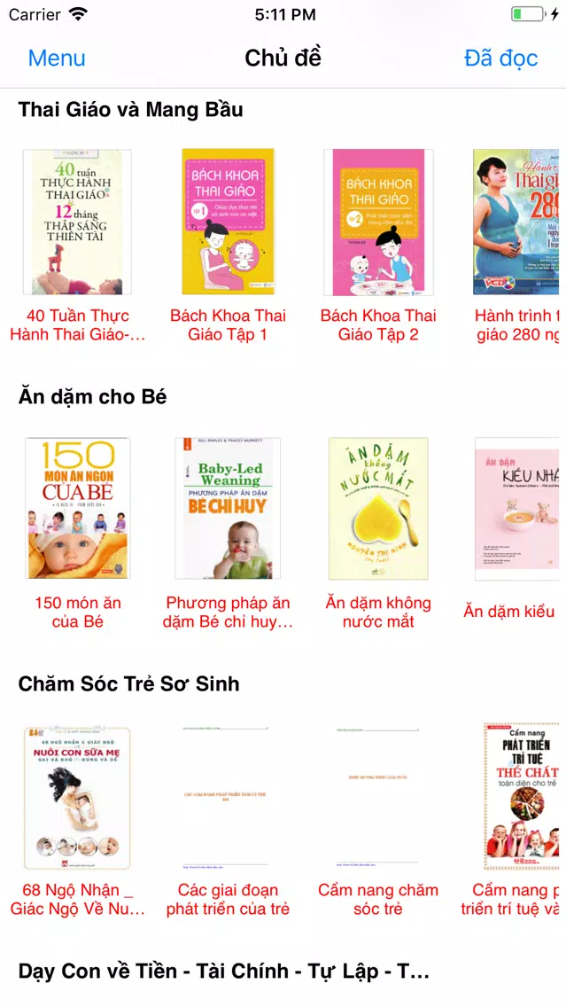 Ebook Mom Screenshots