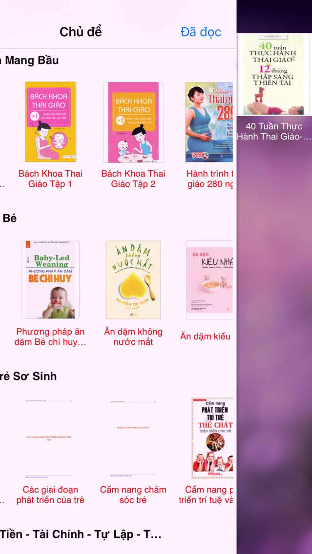 Ebook Mom Screenshots