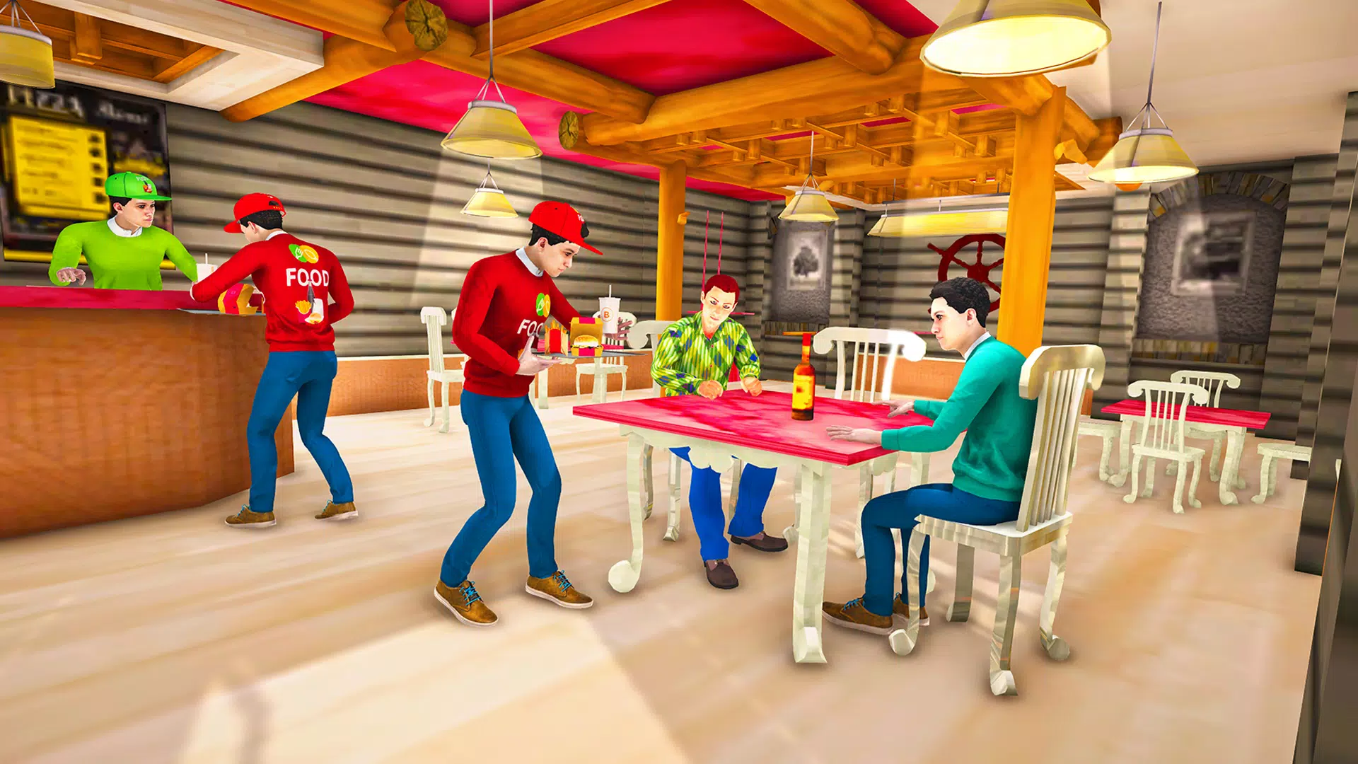 Pizza Delivery Game- Bike Game Screenshots