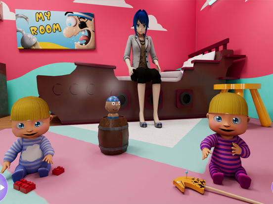 تصاویر Twin Baby Life Simulator Game iPad 